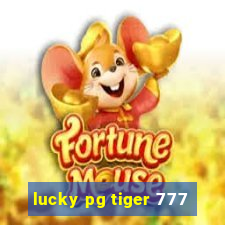 lucky pg tiger 777